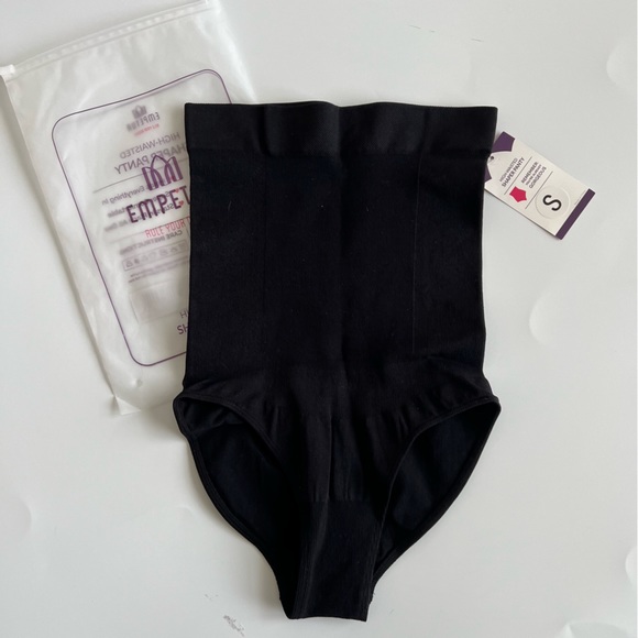 Shapermint black high waisted shaper underwear small - Picture 1 of 2